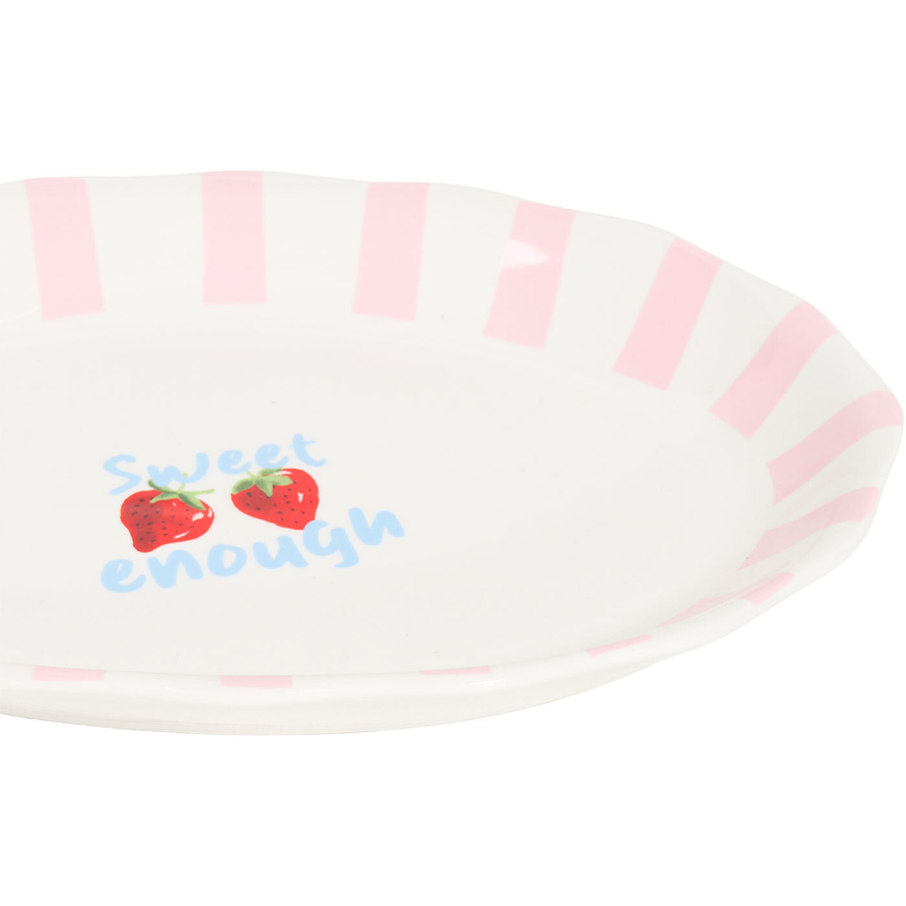 Alfresco Wavy Oval Platter Image 7