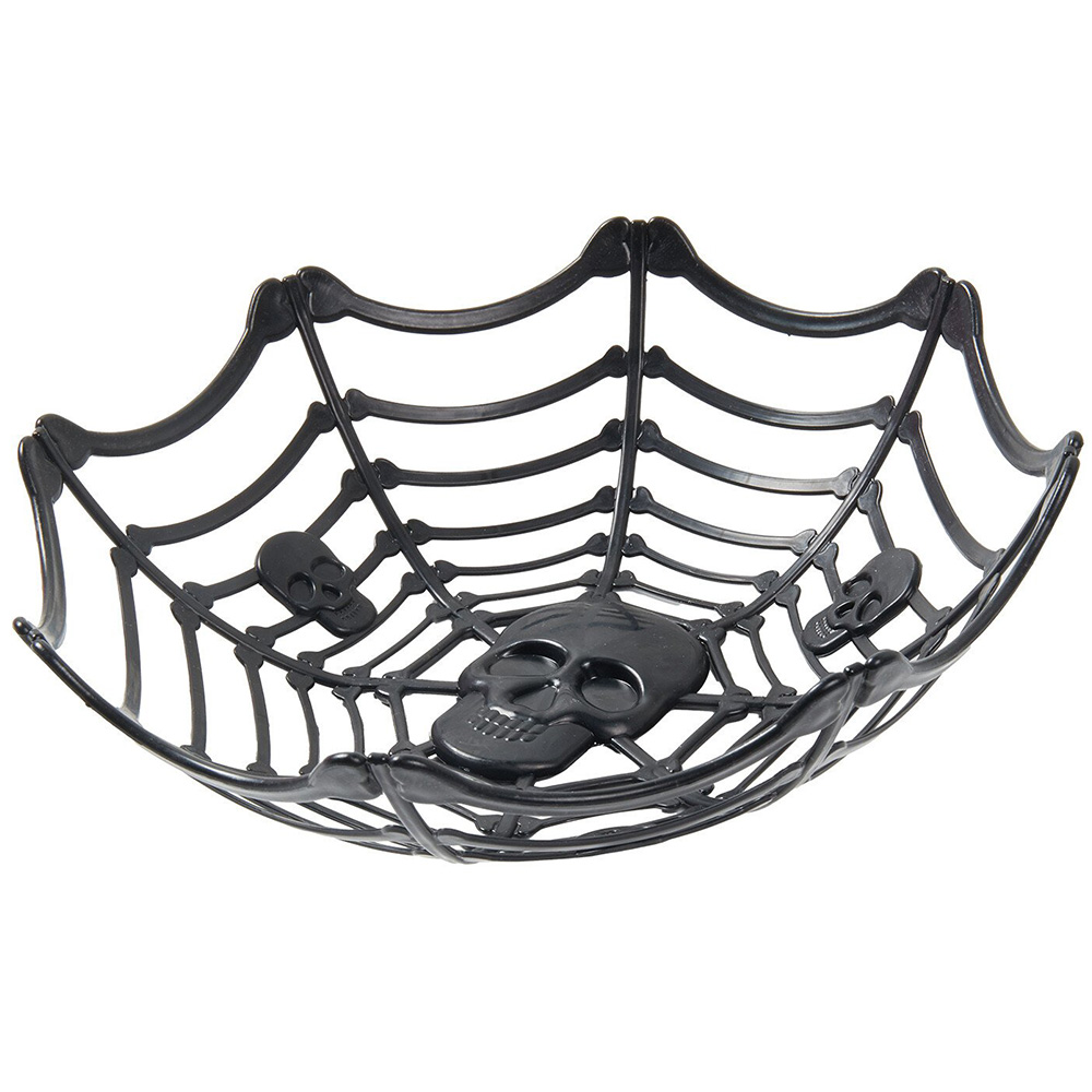 Halloween Skull Web Basket Multicolour Image 7