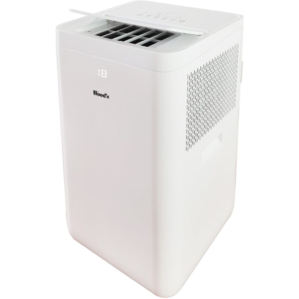Woods Milan White 9000BTU Air Conditioner 2600W Image 1