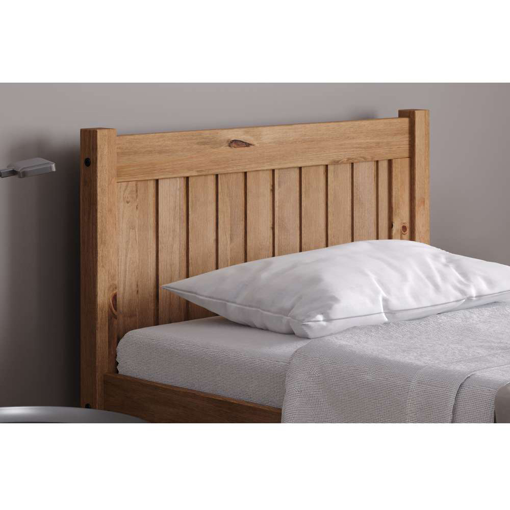 Rio Single Brown Bed Image 7