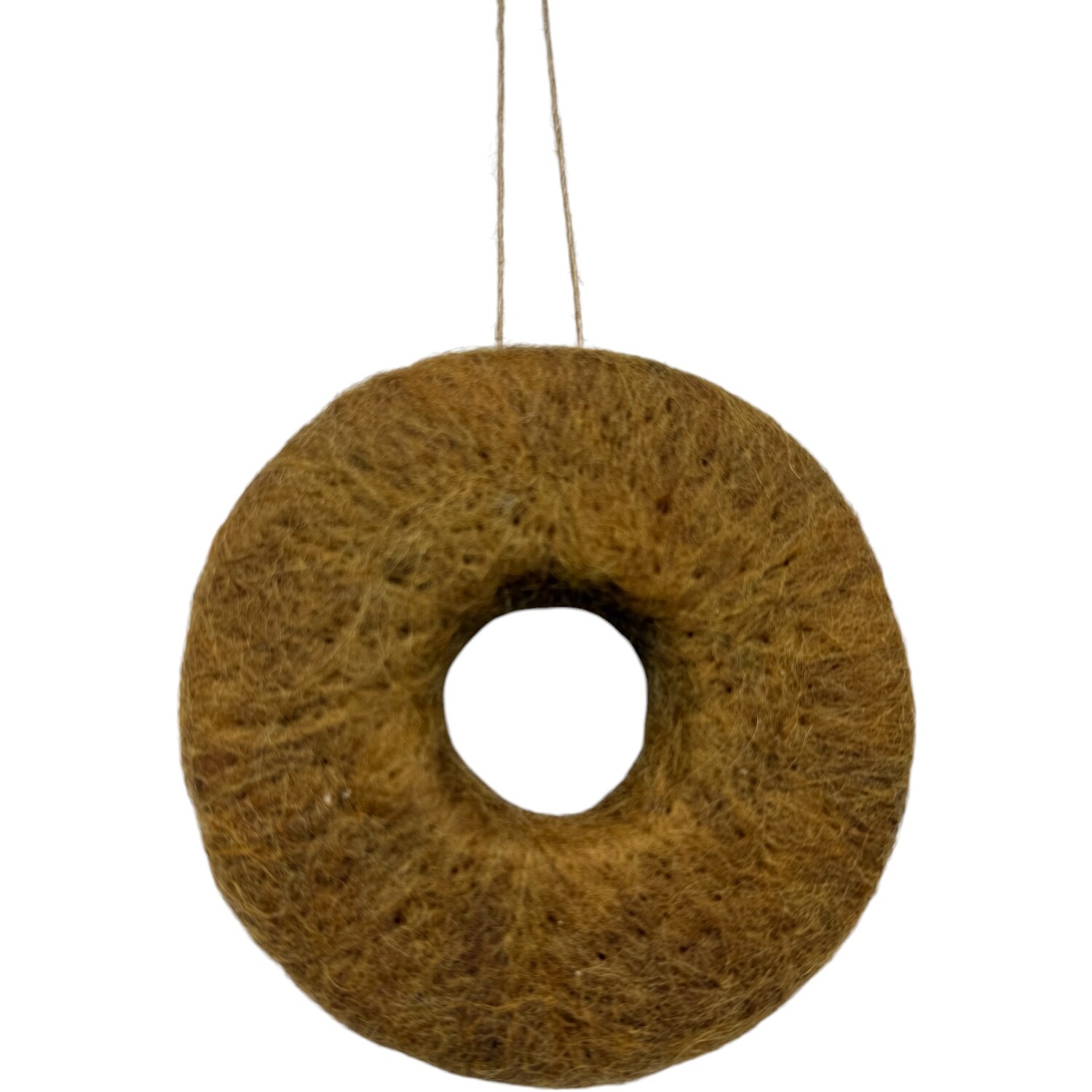 Wool Doughnut Hanging Decoration Multicolour Image 3