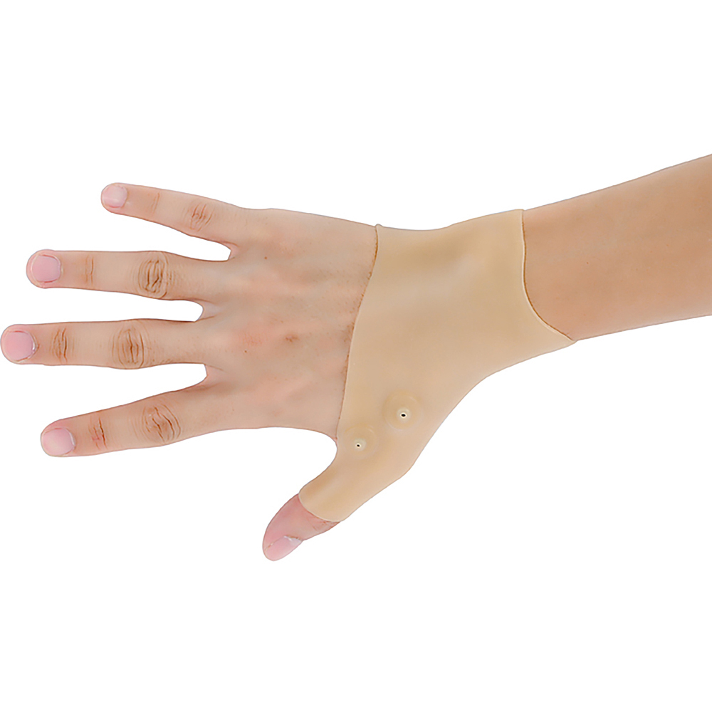Avilo Gel Wrist Silicon Thumb Support Pair Image 3