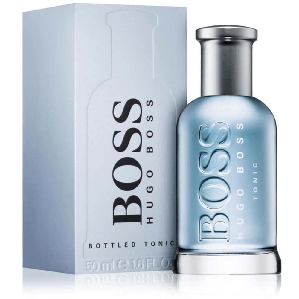 Hugo Boss Bottled Tonic Men Eau De Toilette Spray 50ml Image 2