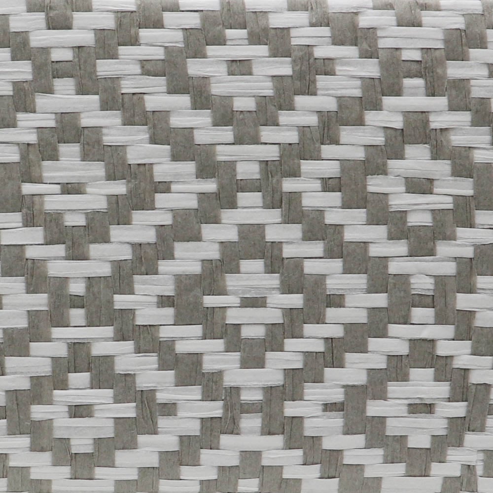 JVL Argyle Grey Rectangular Paper Storage Baskets 3 Pack Image 7