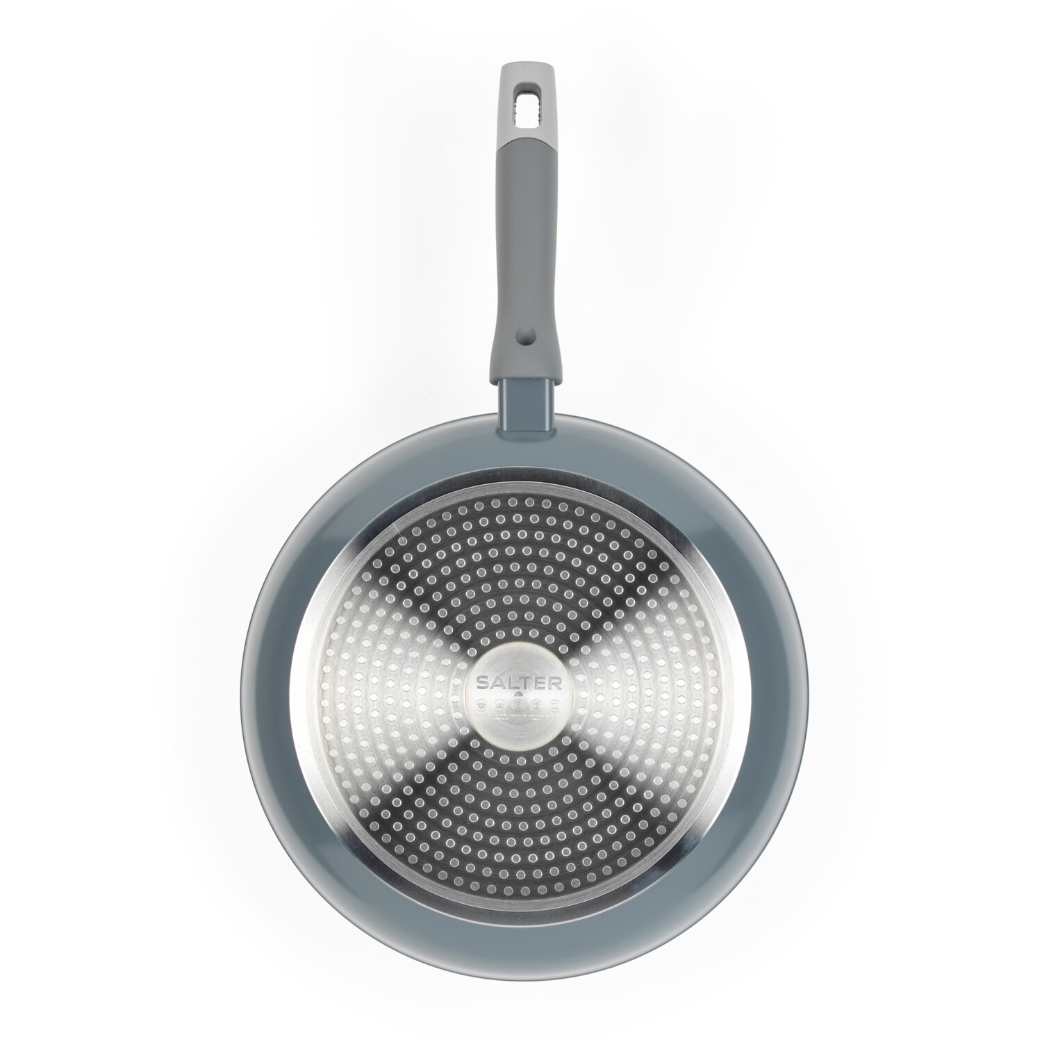 Salter Healthy Tasty Frypan Grey 30cm Image 4