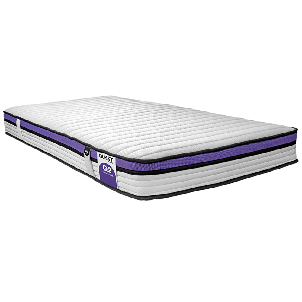 Jay-Be QUEST Q2 e-Pocket Eco-Friendly Children's Mattress Image 1