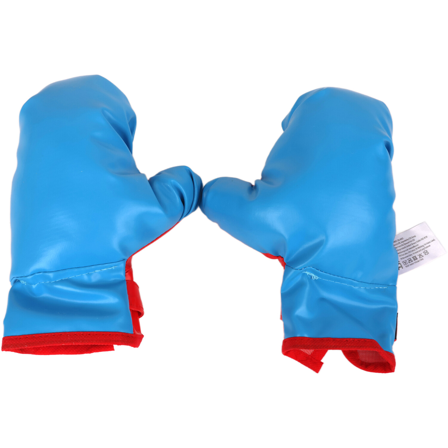 Punch Bag and Gloves Blue Image 2