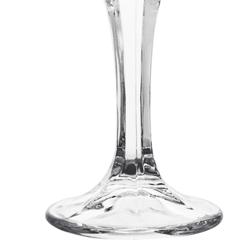 Wilko Luxe Cut Wine Glass Image 5
