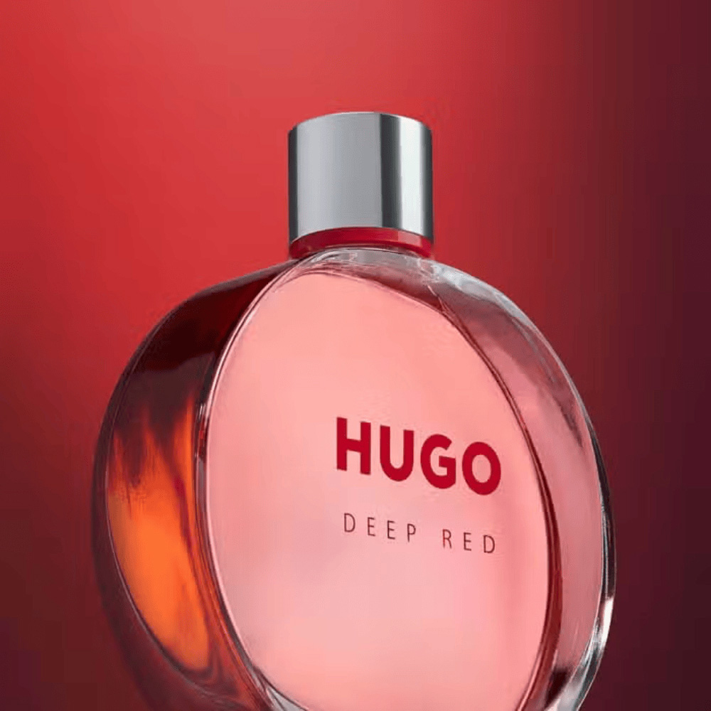 Hugo Boss Deep Red Eau de Parfum Spray 75ml Image 2