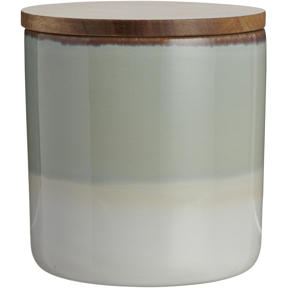 Wilko Stone Reactive Glaze Storage Jar Image 1