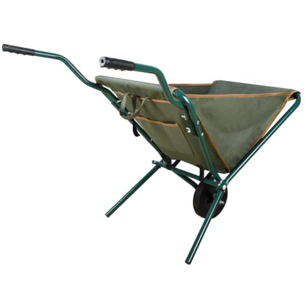 Fallen Fruits Green Foldable Wheelbarrow Image 1