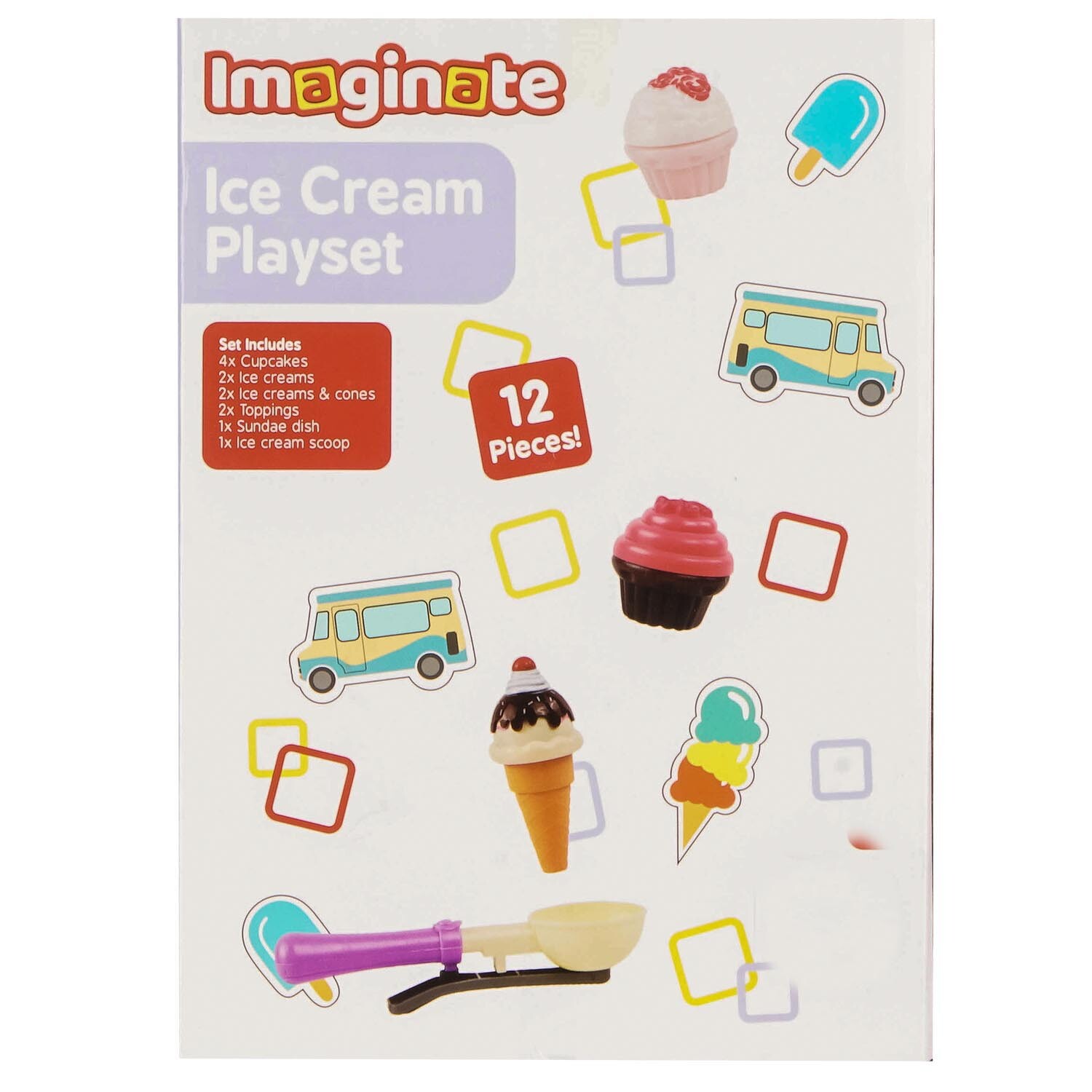 Ice Cream Playset Image 2