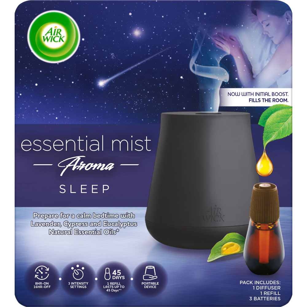 Air Wick Lavender Cypress and Eucalyptus Essential Mist Diffuser Kit 20ml Image