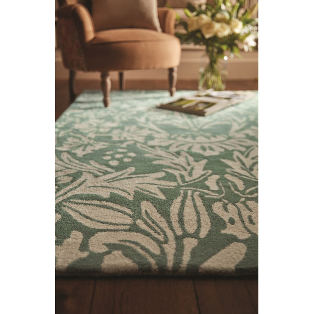 Origins Heritage 1 Soft Teal Rug 160 x 230cm Image 2