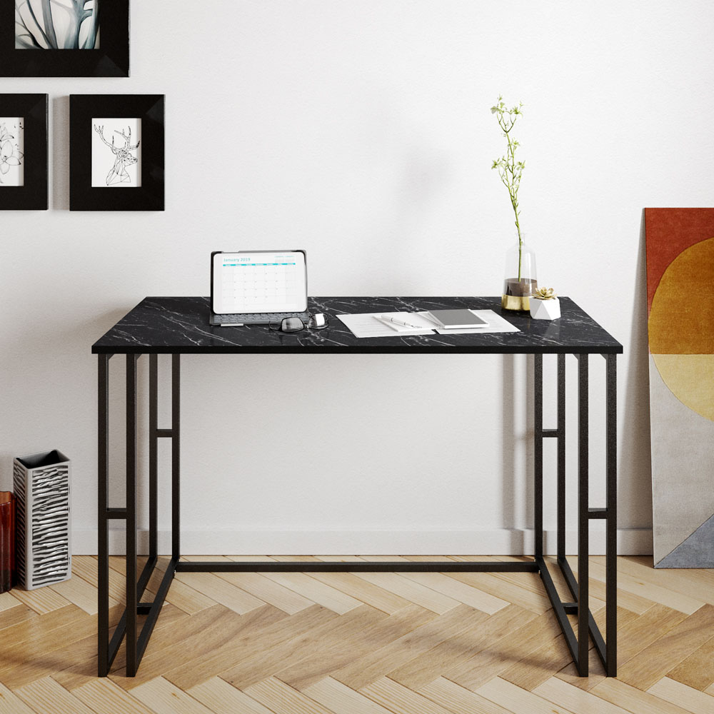 Decorotika Alpha Computer Desk Bendire Black Image 5