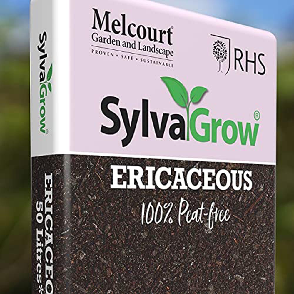 Thompson and Morgan Sylvagrow Ericaceous Peat Free Compost 40L Image 4