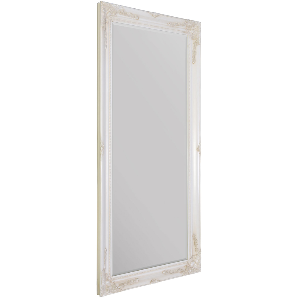 Buxton Ivory Leaner Wall Mirror 170 x 79cm Image 3