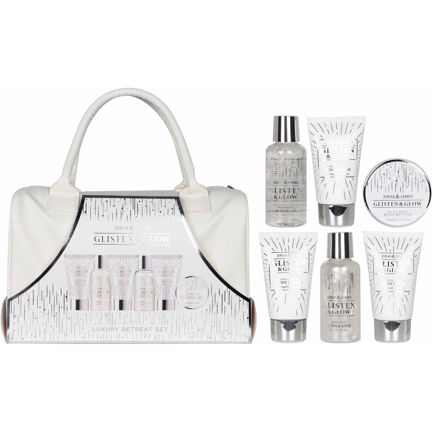 Glisten and Glow Retreat Bag Image