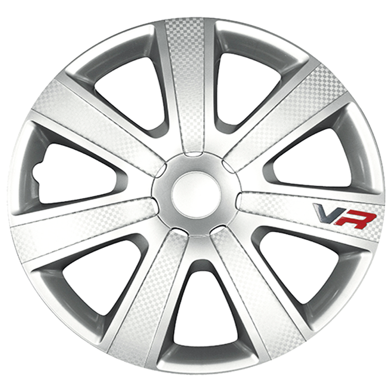 Simply Auto Wheel Trims 15inch - Chromia Carbon Image 2