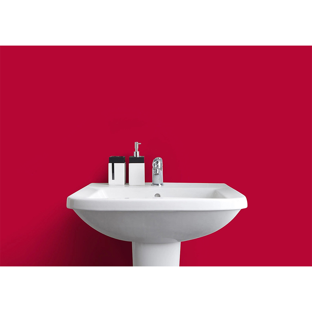 Proclad PVC Dark Cherry Wall Cladding Panel with Edge Trim and Adhesive Image 2
