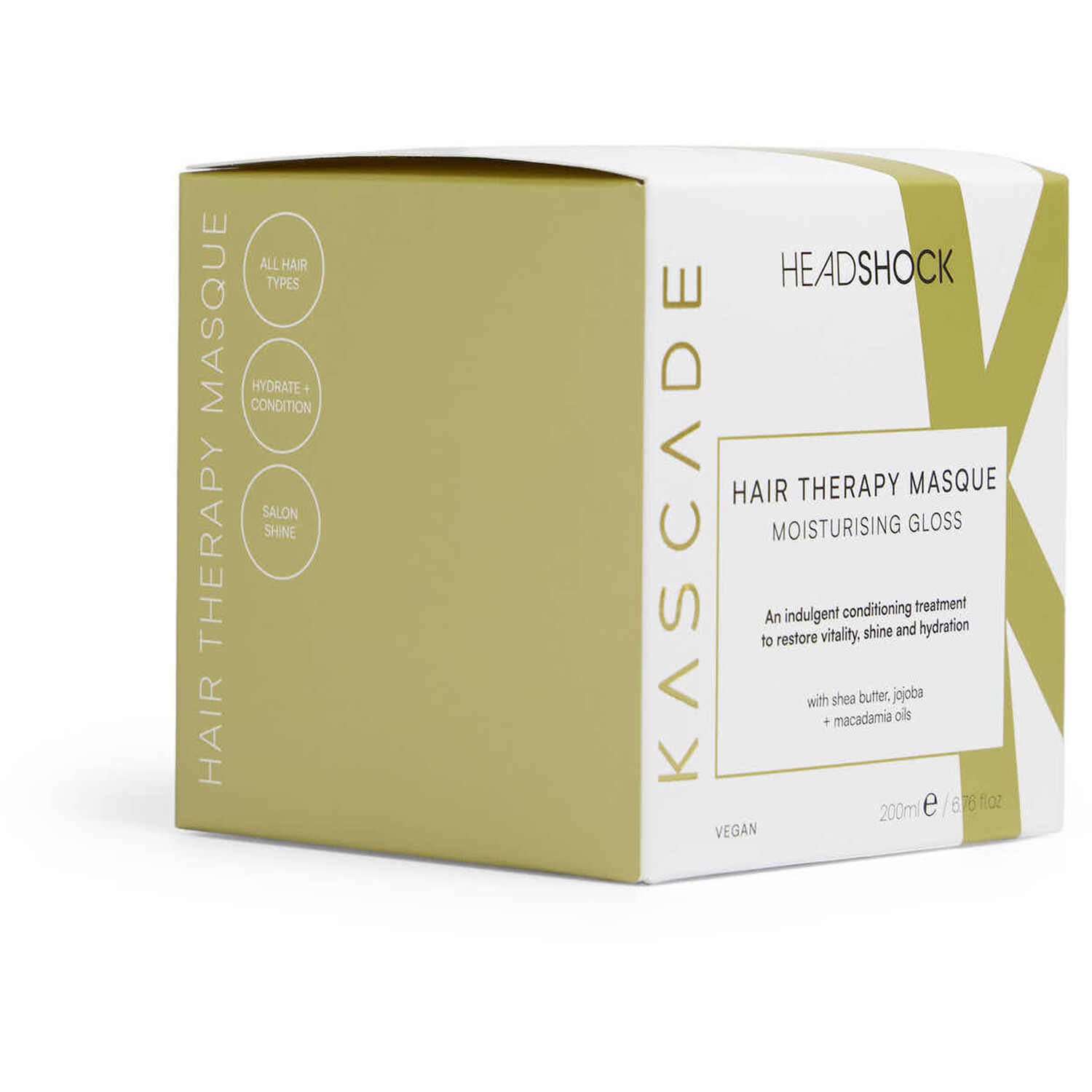 Headshock Kascade Hair Therapy Masque Image 2