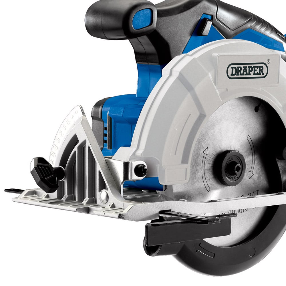 Draper D20 20V Cordless Circular Saw Image 2