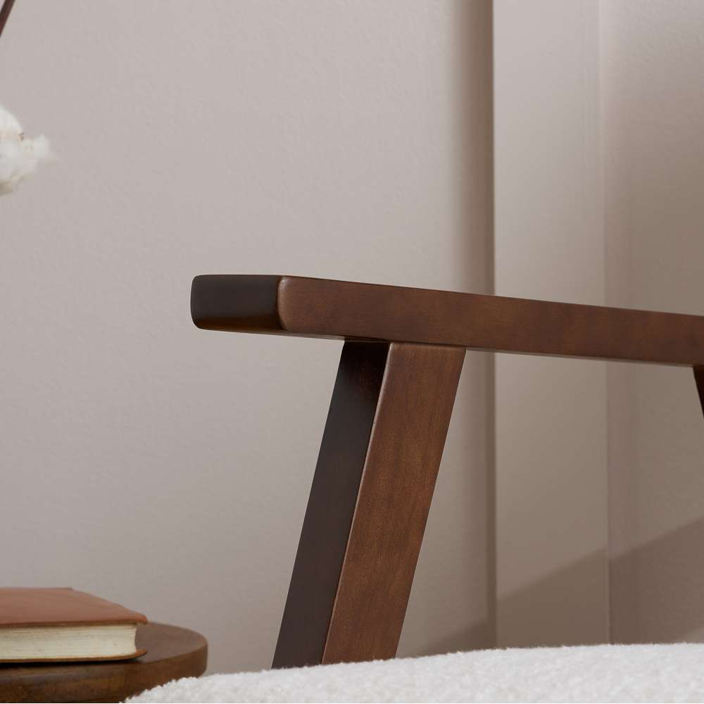 Birlea Ellwood Boucle Armchair Image 6