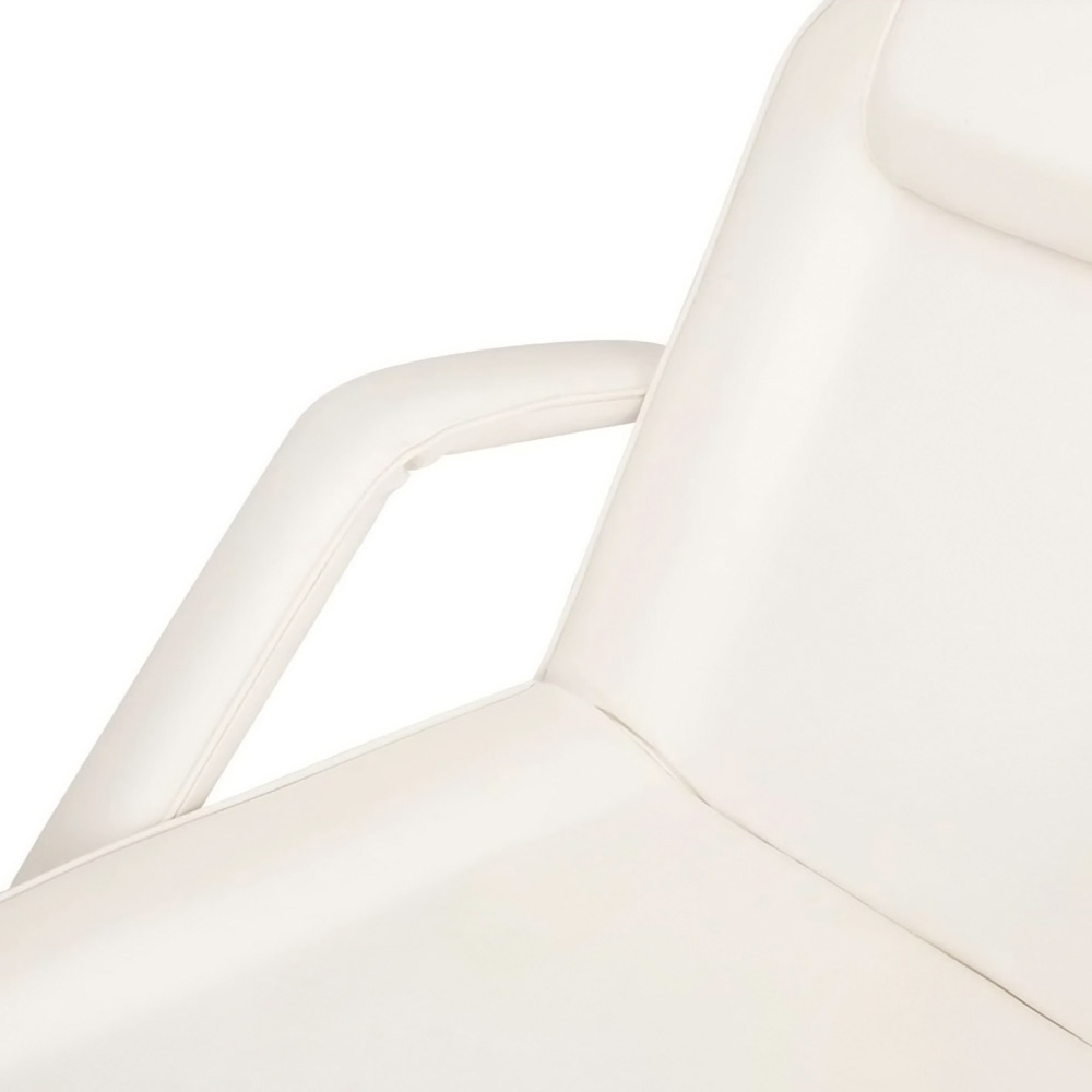 Living and Home White Adjustable Massage Table and Recliner Chair Set Image 5