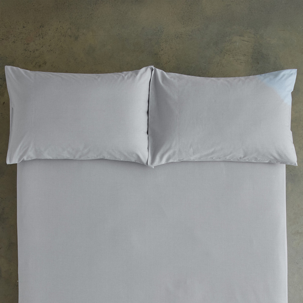 Deyongs Southwick Double Grey Fitted Sheet Image 3