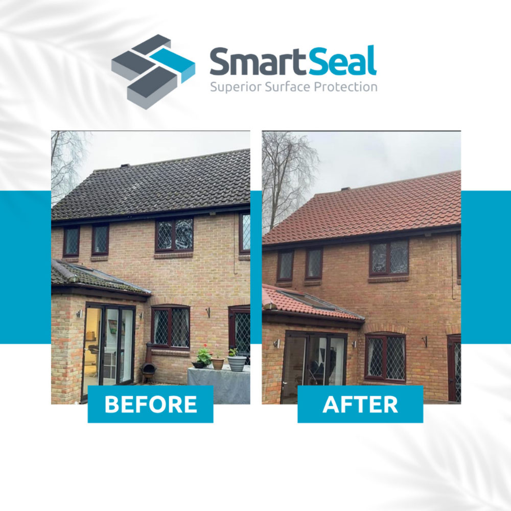 SmartSeal Roof Tile Sealer 5L Image 2
