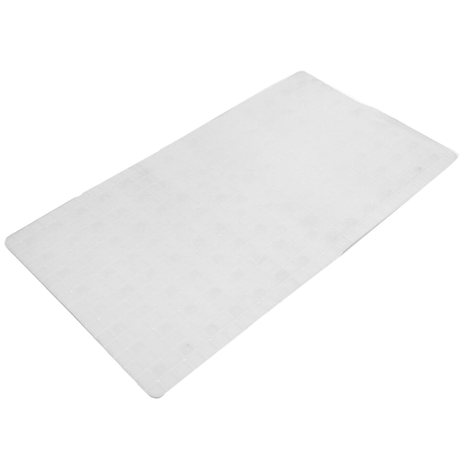 Clear Bath Mat Image 1