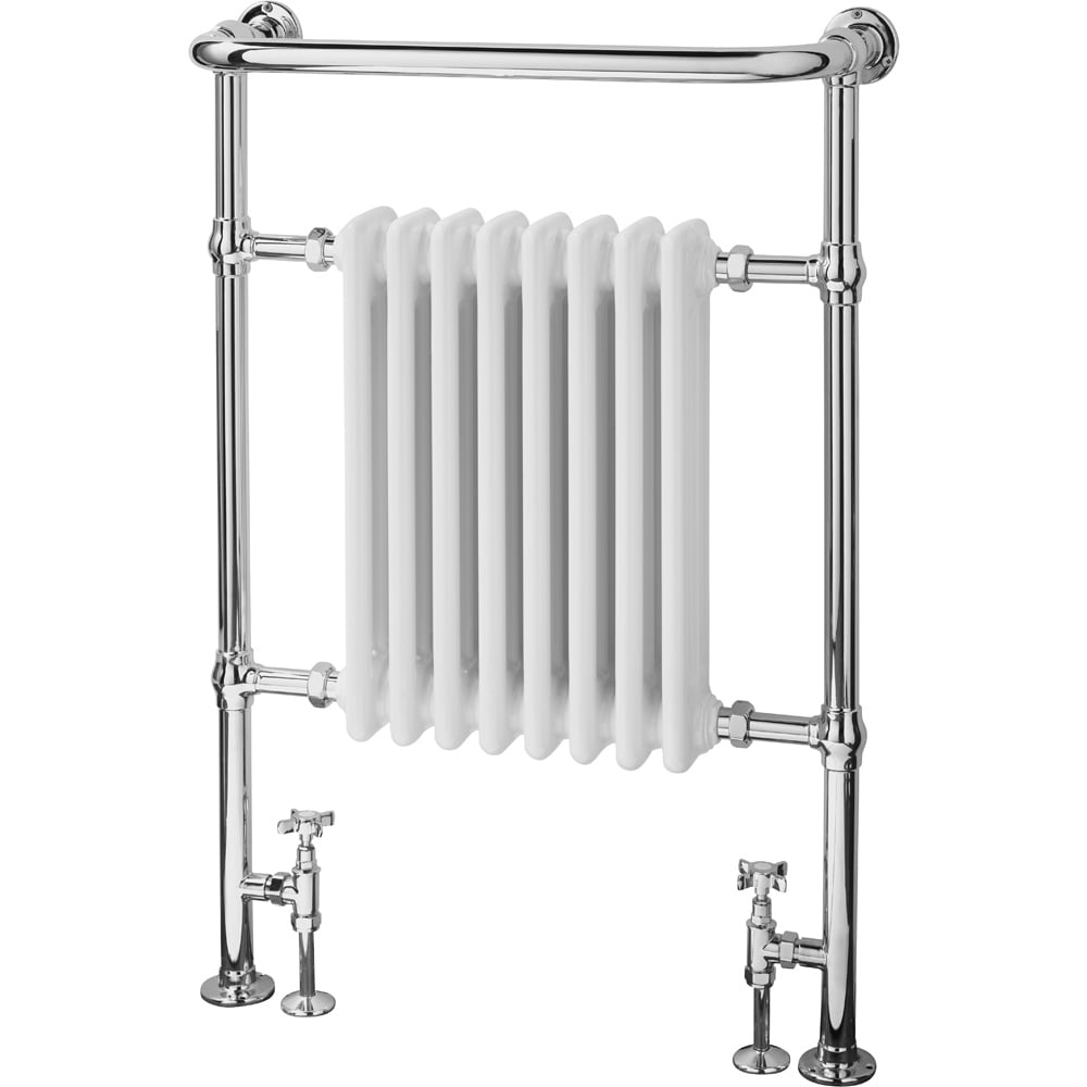 Towelrads Portchester 3520 BTU Traditional Column Style Towel Radiator 965 x 637mm 1032W Image 1