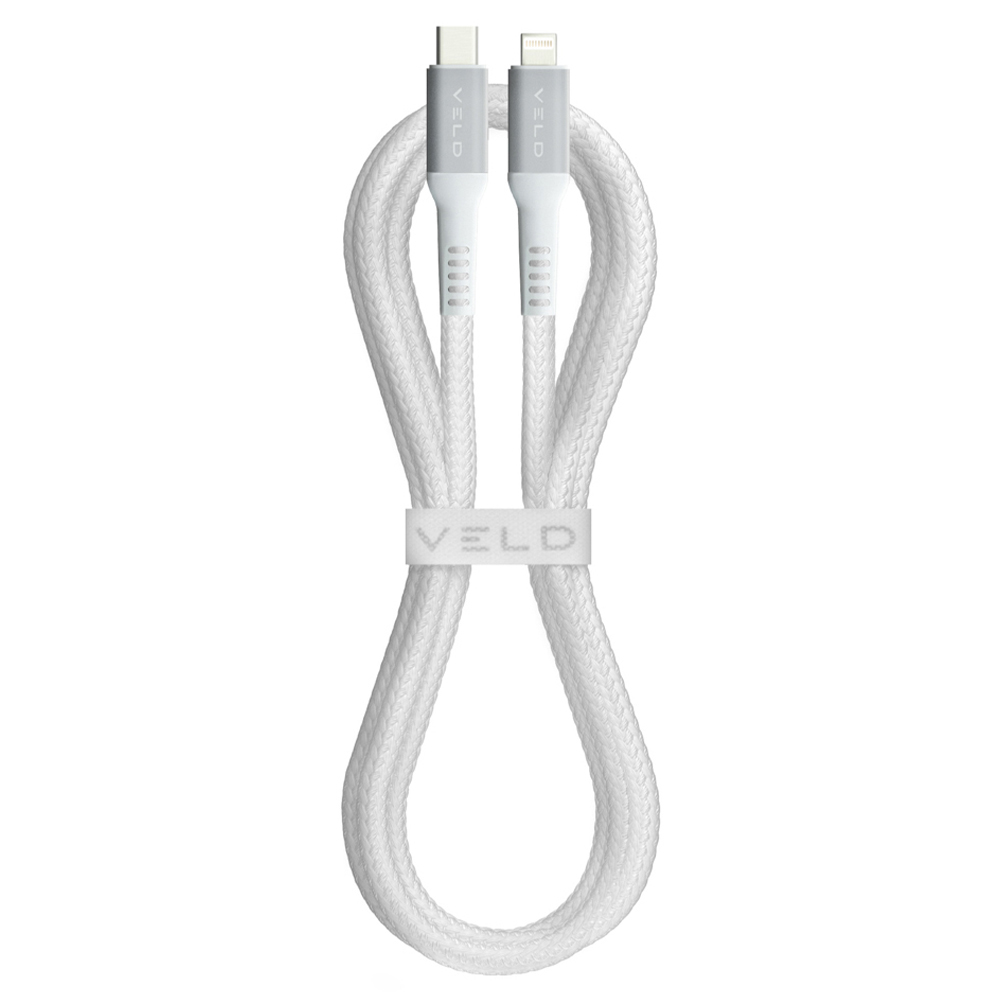 Veld Super Fast Lightning Braided Charging Cable 2m Image 2