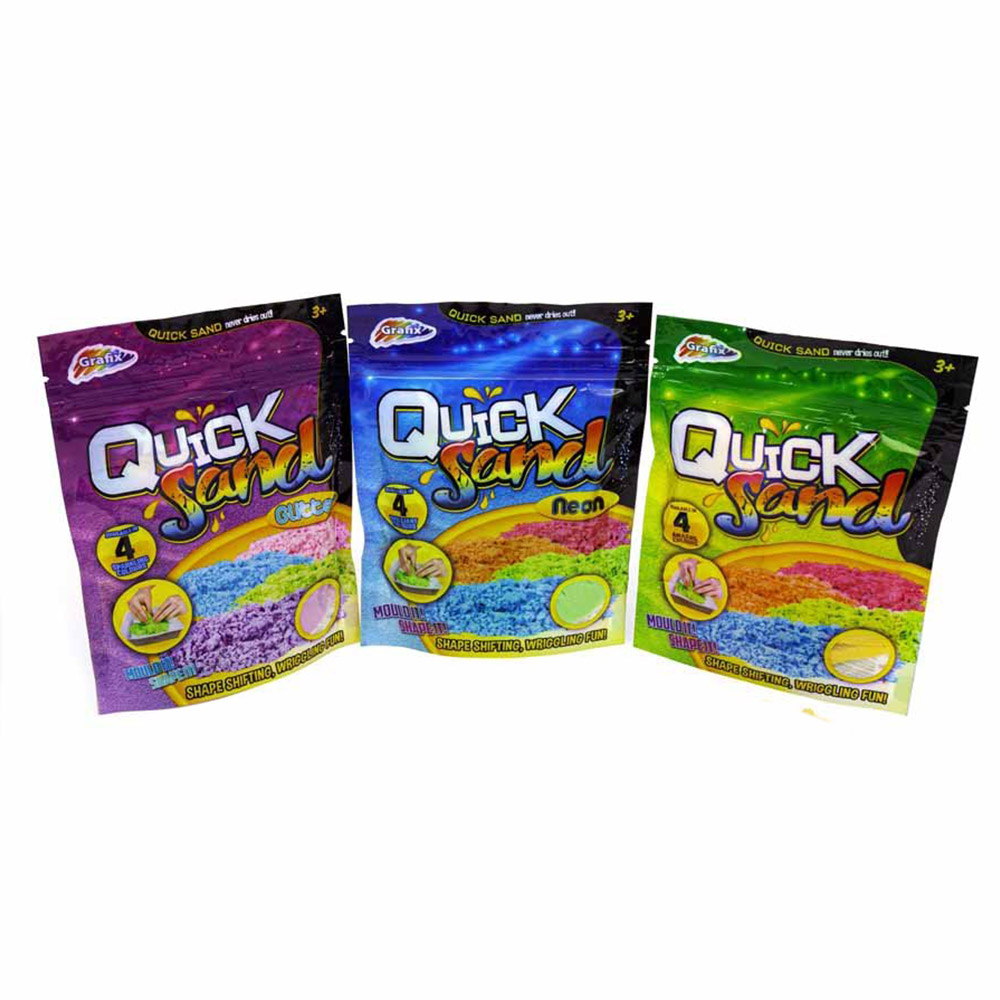 Single Grafix Quicksand Refill Pack in Assorted styles Image 1