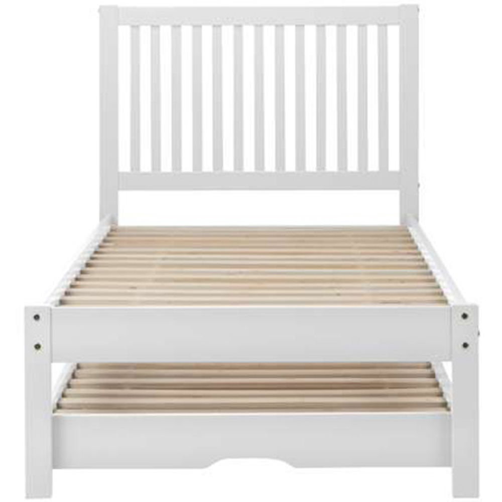 Buxton White Guest Bed with Trundle Image 4