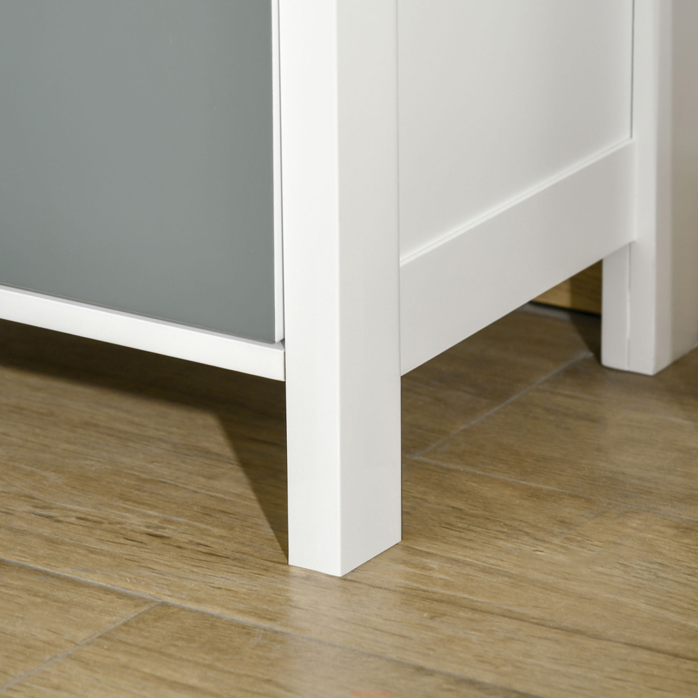 Portland Slim 5 Drawer Multicolour Chest of Drawers Image 3
