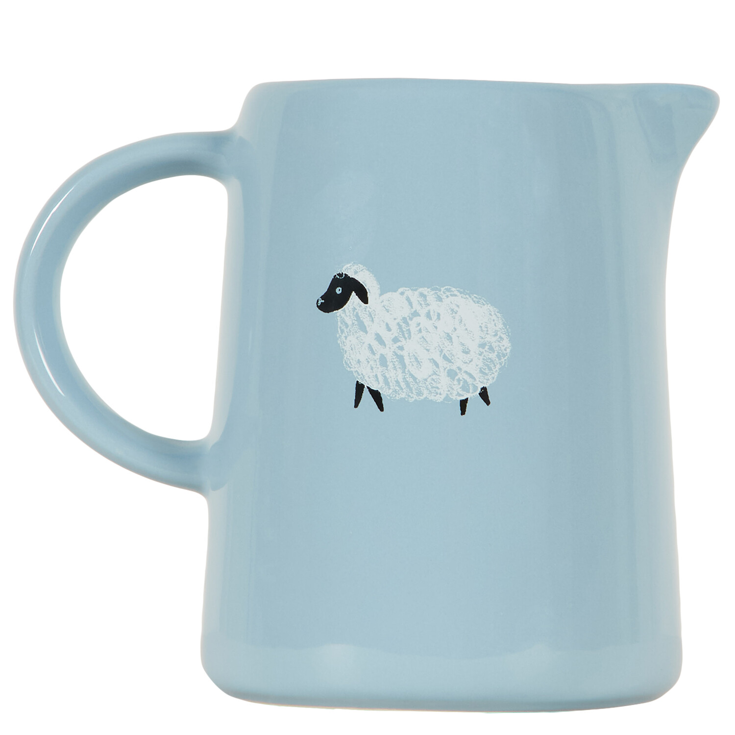 Highland Flock Large Jug - Blue Image 1