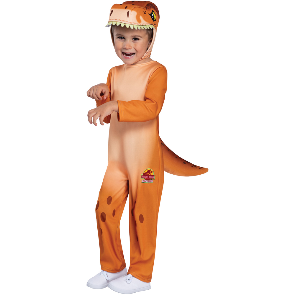 Jurassic World T-Rex Costume Age 2 to 3 Years Image 1