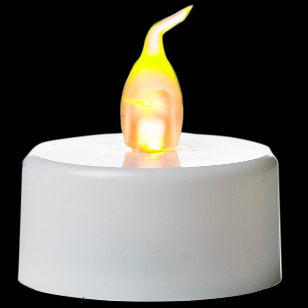 Wilko Battery Operated Warm White Tea Light Image 1