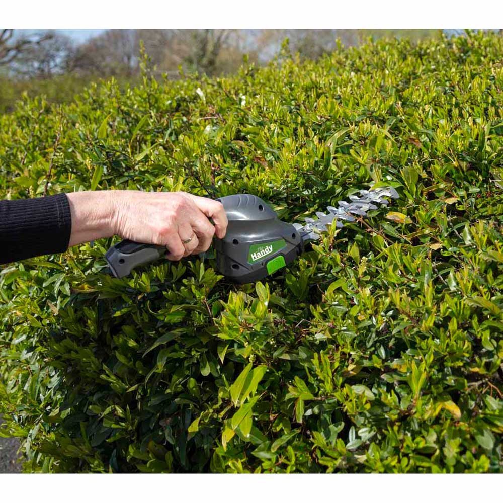 Handy THGSS 3.6V Cordless Shrub Shear and Grass Blades Image 7