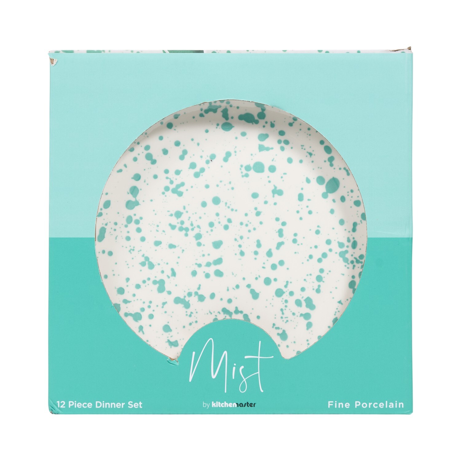 12 Piece Mist Dinner Set Image 6