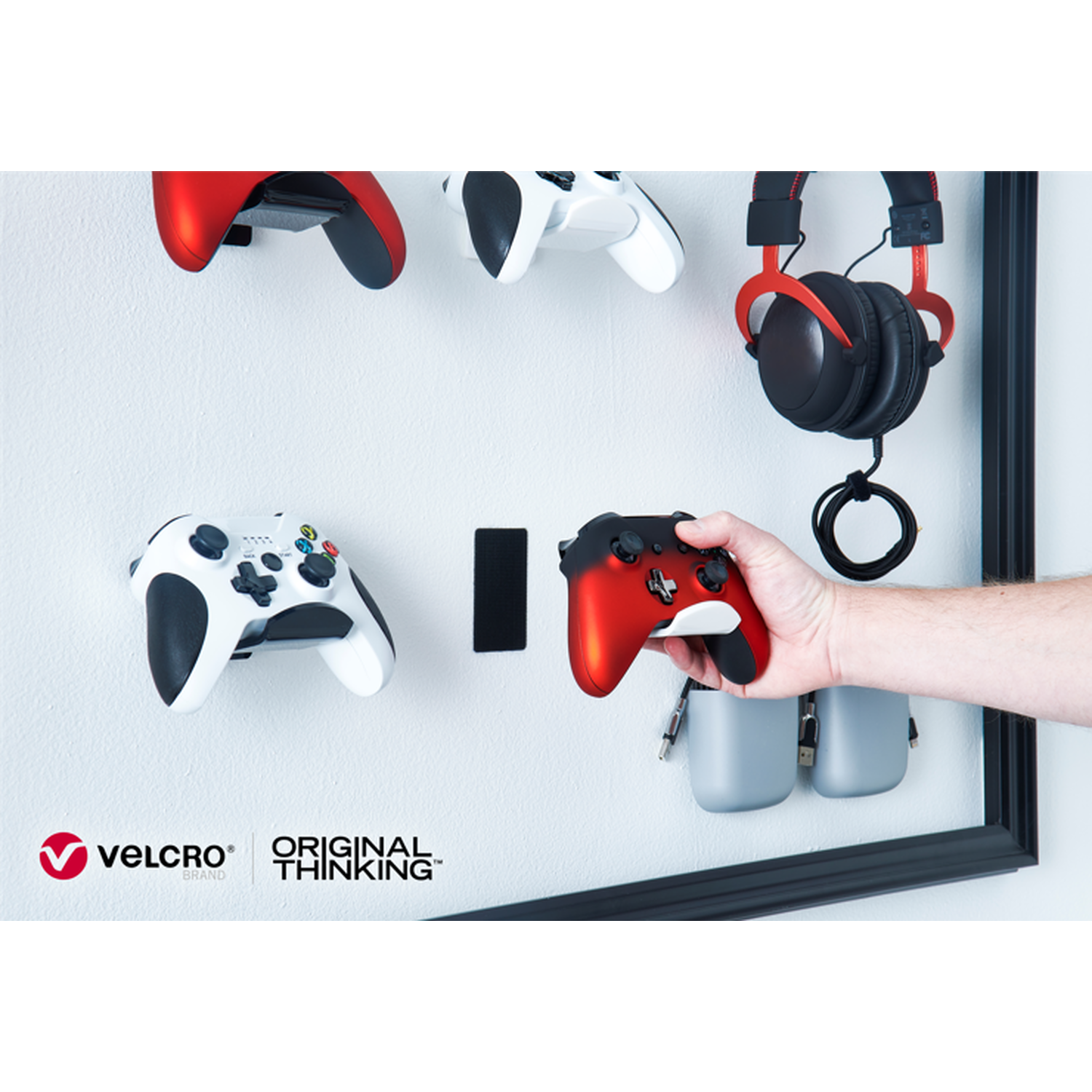 VELCRO Brand Eco Heavy Duty Strips Wilko