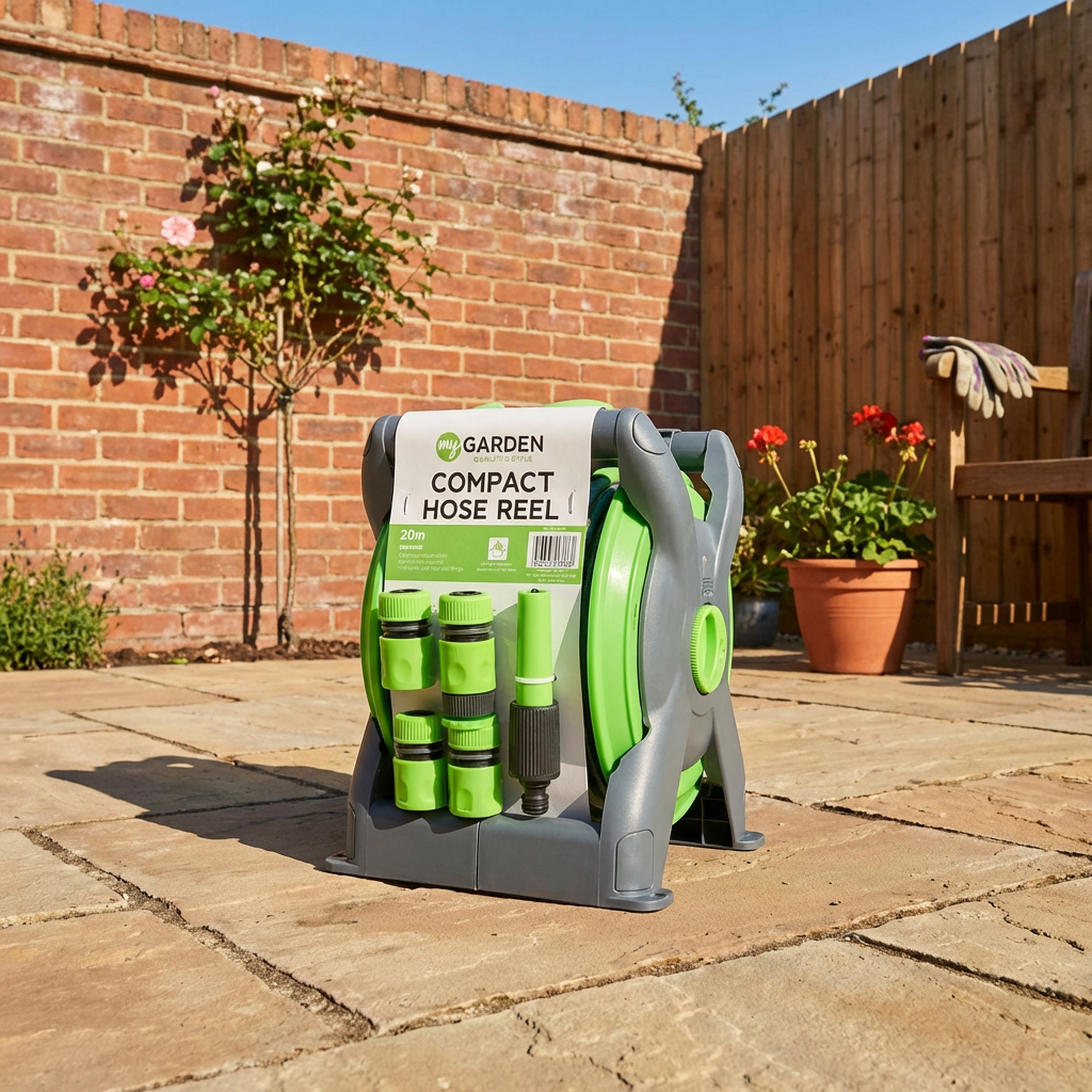 My Garden Compact Hose Reel 20m Image 3