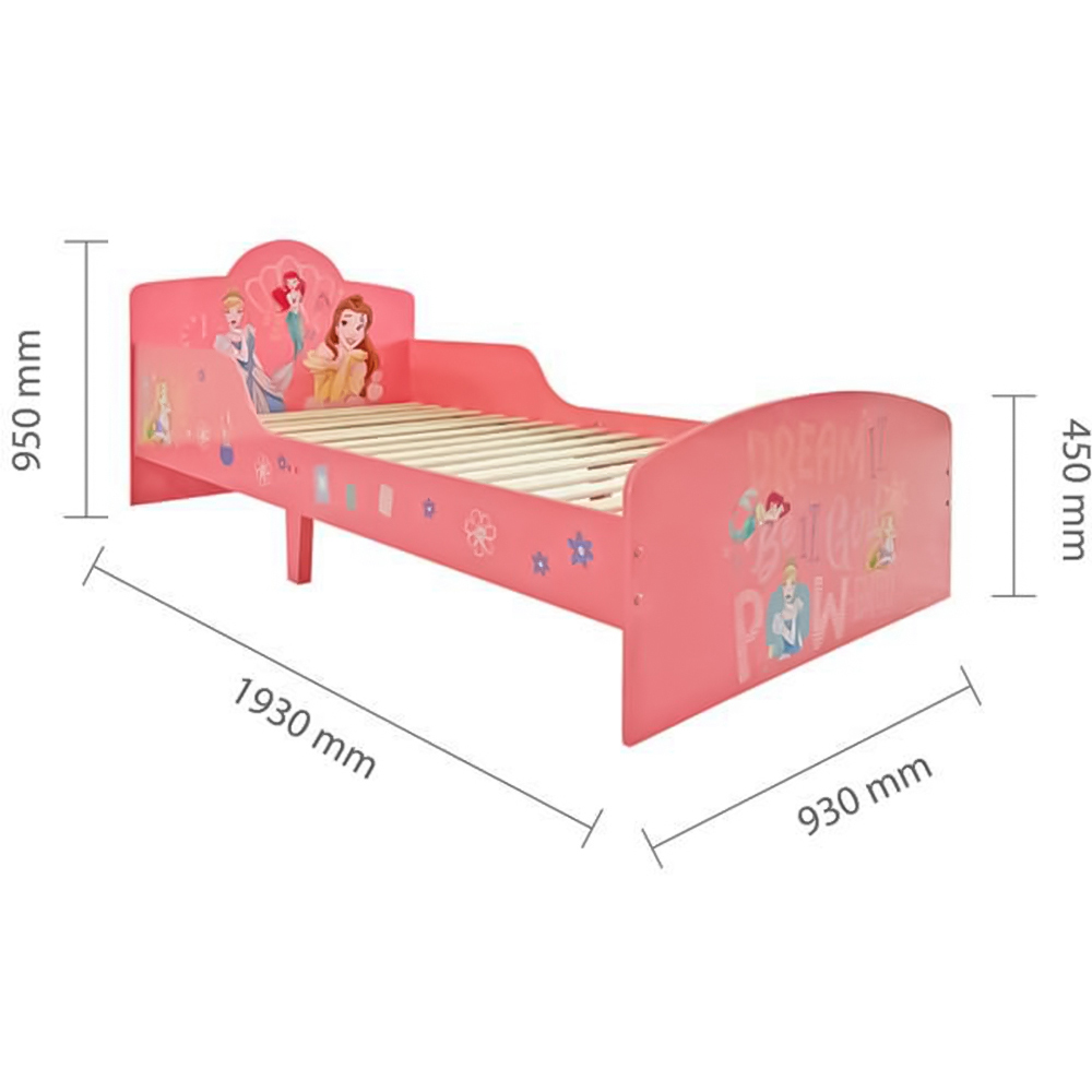 Disney Princess Single Bed Image 9