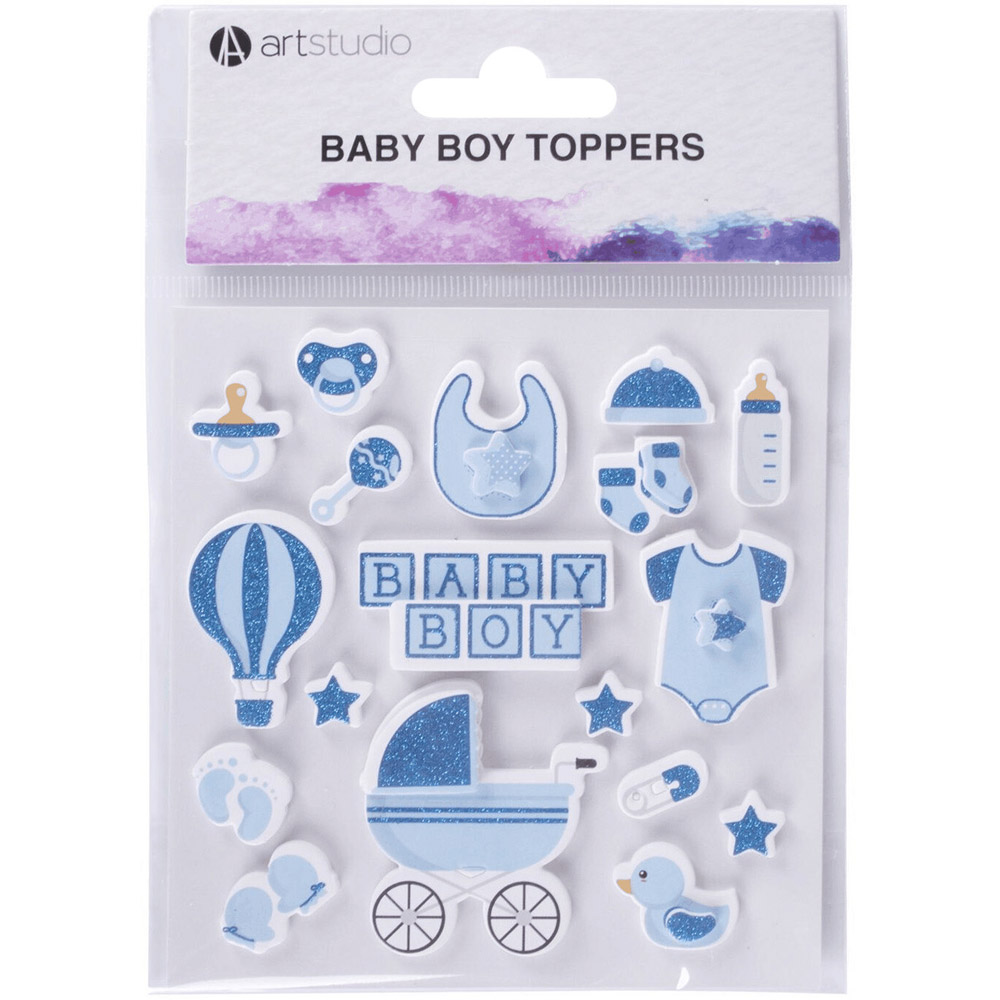 Baby Toppers - Boy Image
