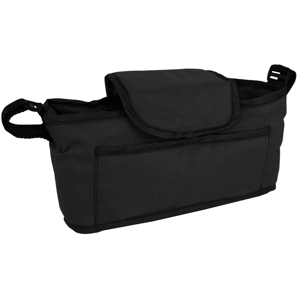 Monstershop Black Pet Stroller Caddy Bag Image 1