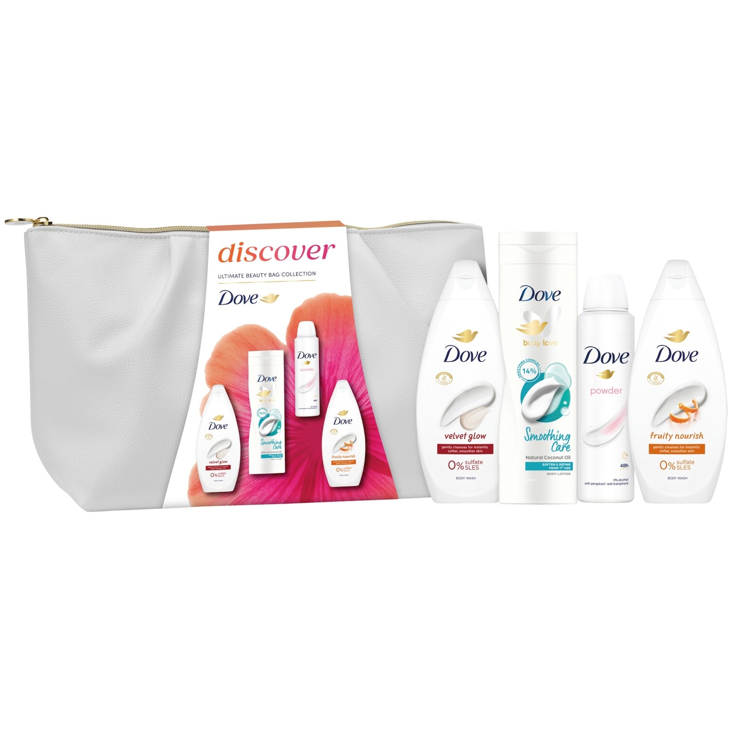 Dove Discover Ultimate Beauty Bag Collection Gift Set Image 3