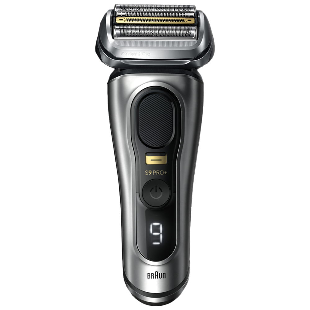 Braun Series 9 PRO+ Electric Shaver Silver Image 1