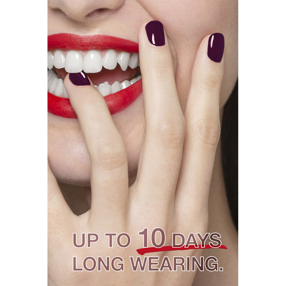 Maybelline Fast Gel Nail Polish 13 Possessed Plum Wilko