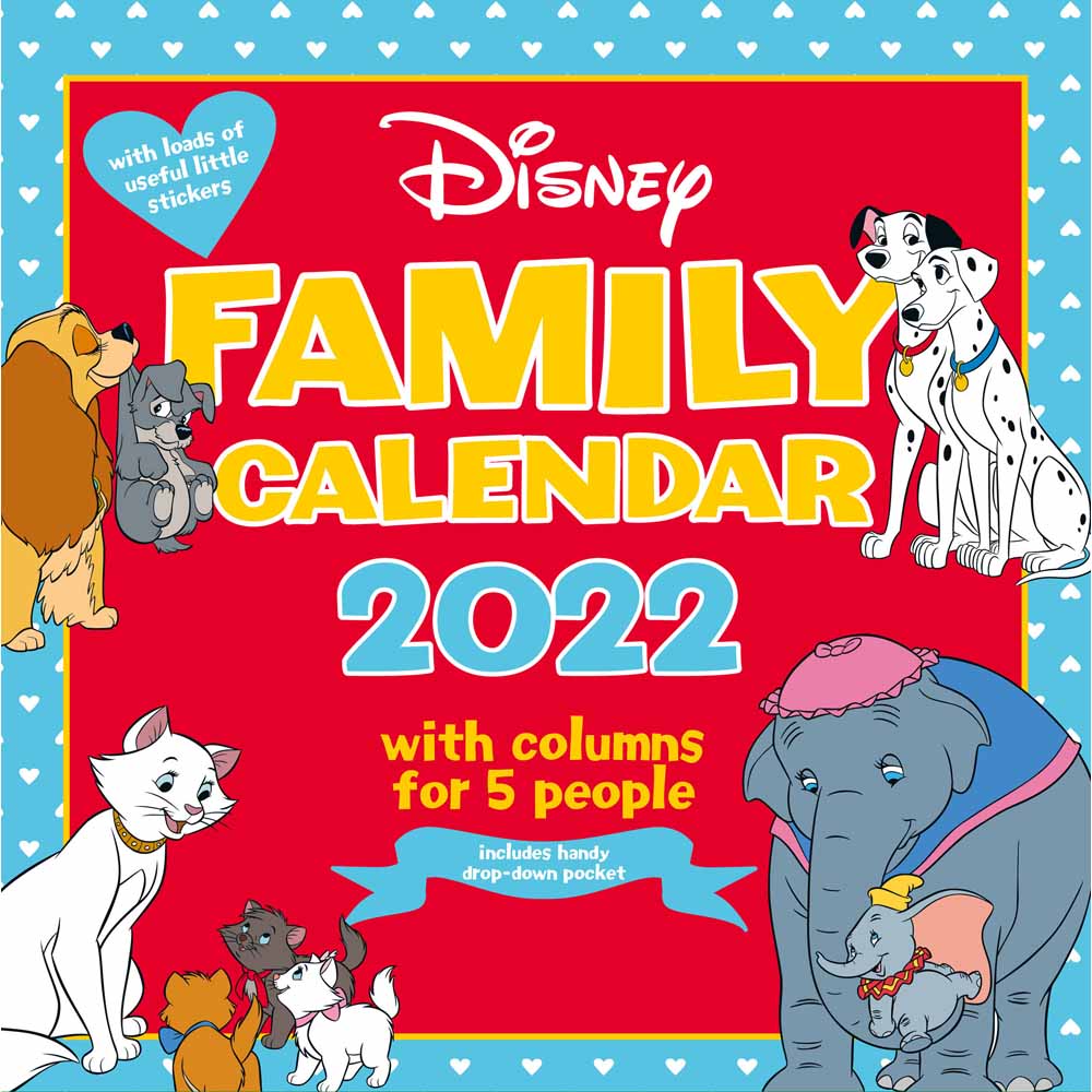 Disney Classics 2022 Family Organiser Image 1